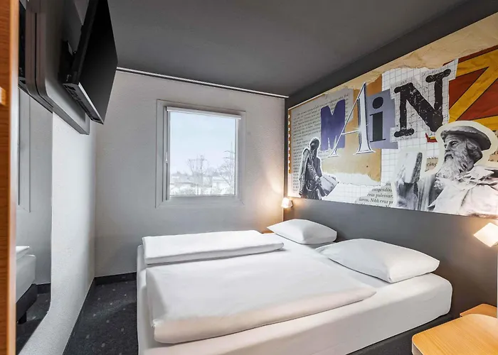 4 Sterne Hotels Ibis Budget Mainz Hechtsheim