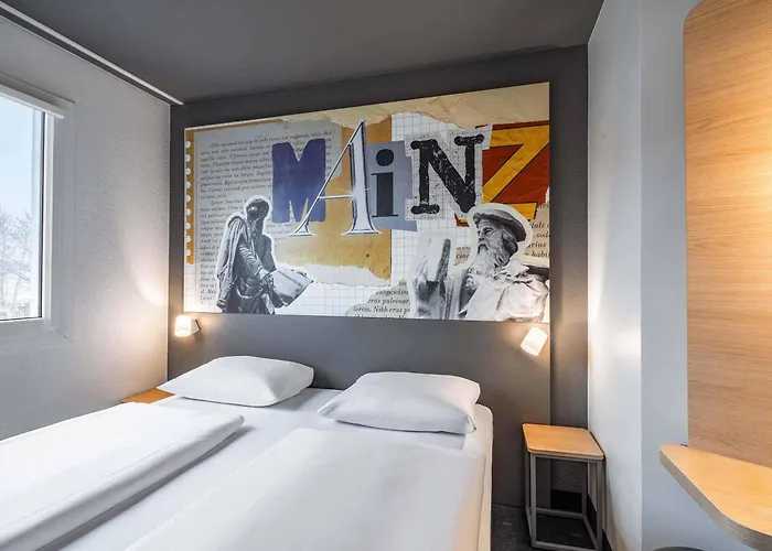4 Sterne Hotels Ibis Budget Mainz Hechtsheim
